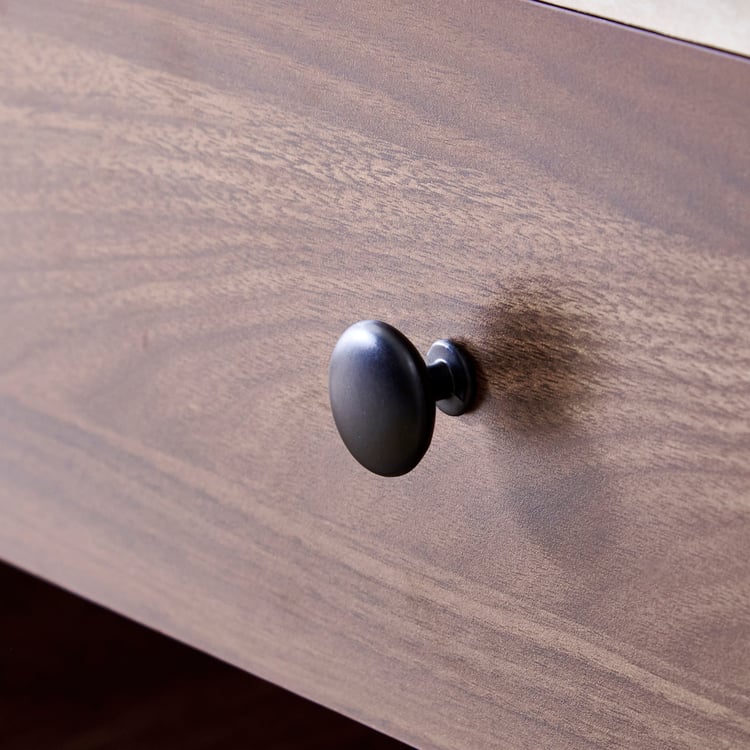 Helios Addison Coffee Table with Drawers - Brown