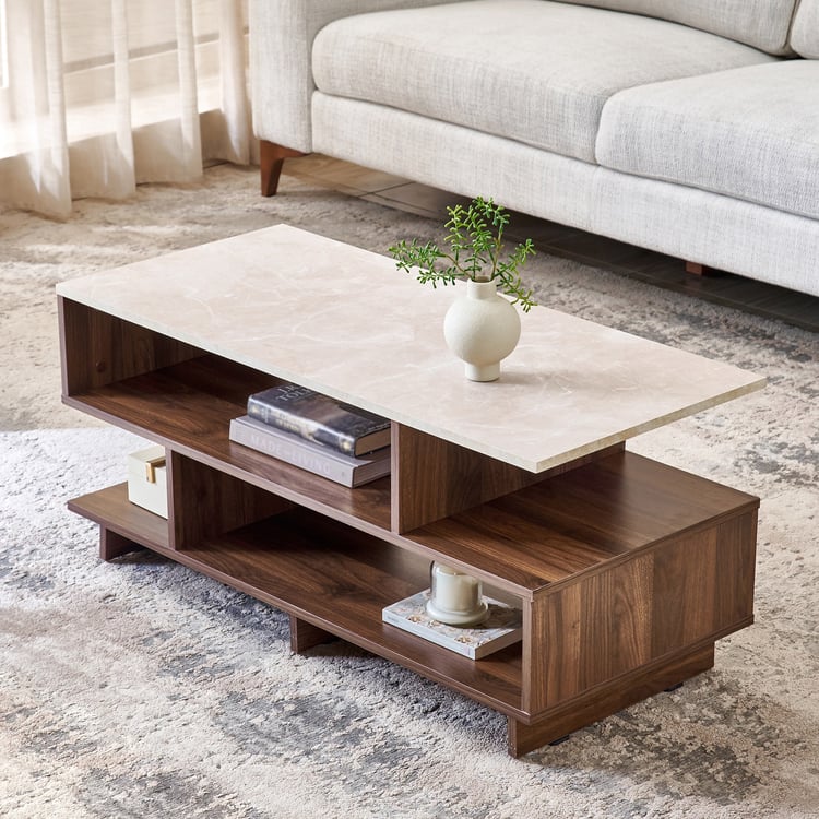 Addison Coffee Table - Brown