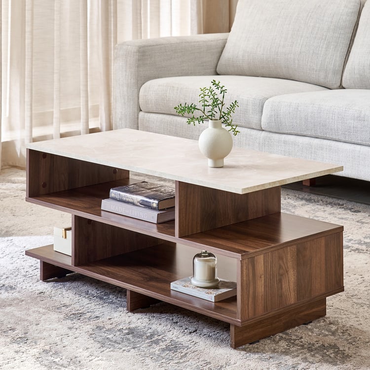 Addison Coffee Table - Brown