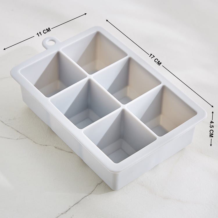 Bakers Pride Kryo Silicone Ice Cube Tray