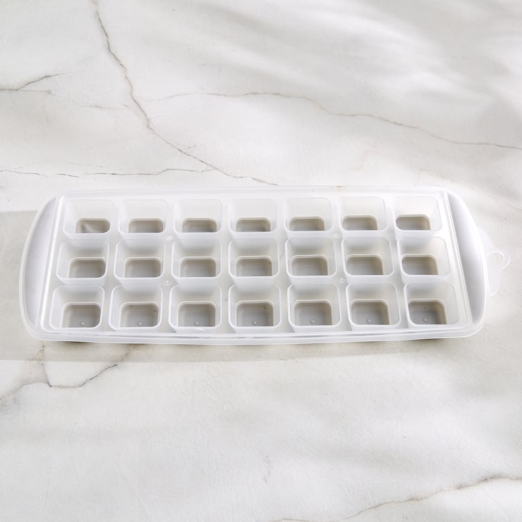 Bakers Pride Kryo Polypropylene Ice Cube Tray