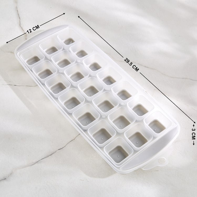 Bakers Pride Kryo Polypropylene Ice Cube Tray