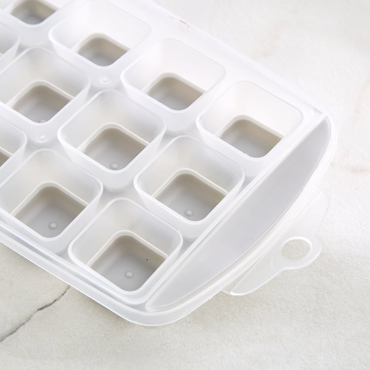 Bakers Pride Kryo Polypropylene Ice Cube Tray