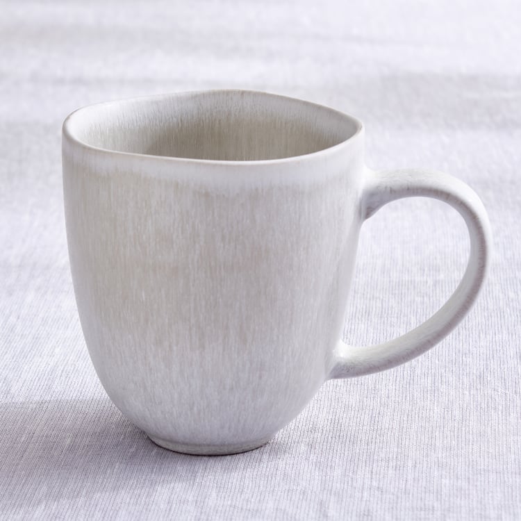 Natura Latte Stoneware Coffee Mug - 220ml