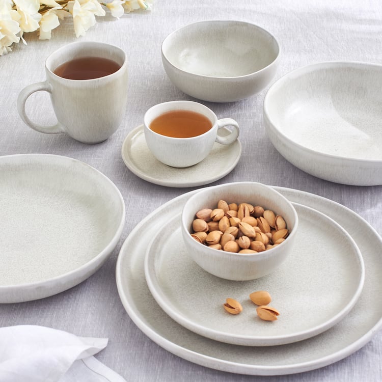 Natura Latte Stoneware Coffee Mug - 220ml