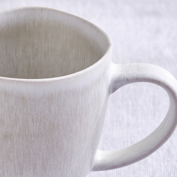 Natura Latte Stoneware Coffee Mug - 220ml