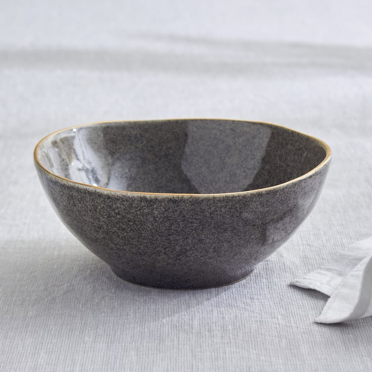 Carlington Reactive Stoneware Cereal Bowl - 480ml