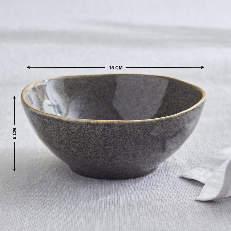 Carlington Reactive Stoneware Cereal Bowl - 480ml