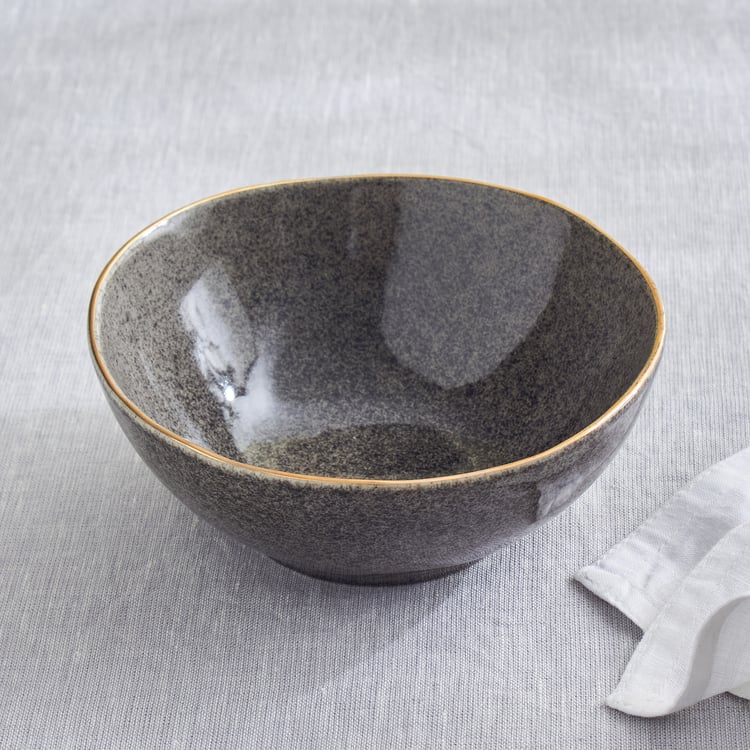 Carlington Reactive Stoneware Cereal Bowl - 480ml