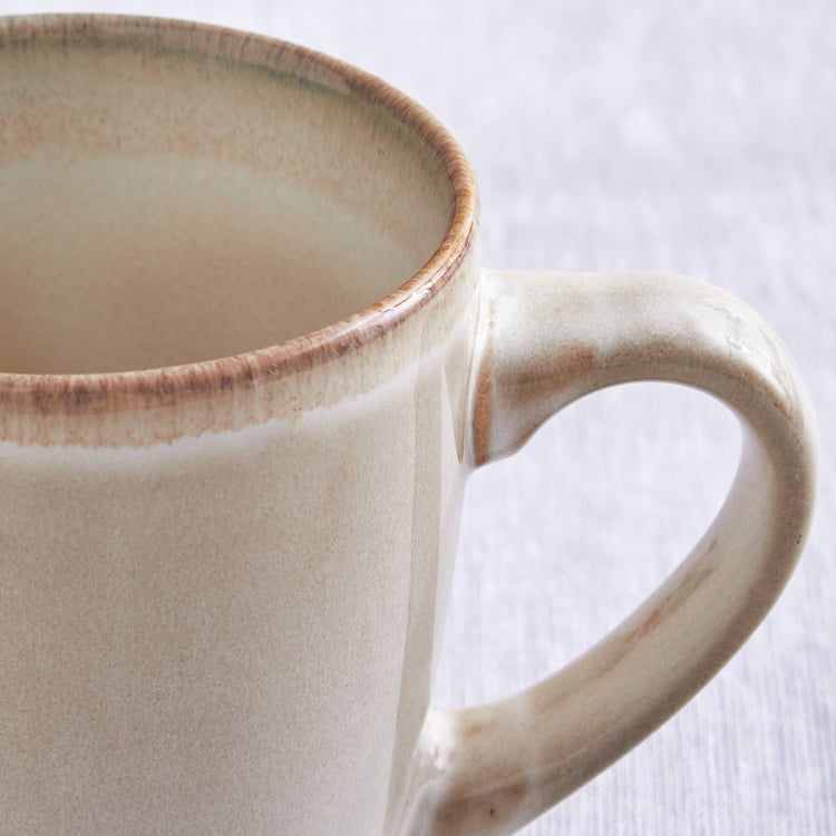 Cerradura Moss Stoneware Coffee Mug - 380ml