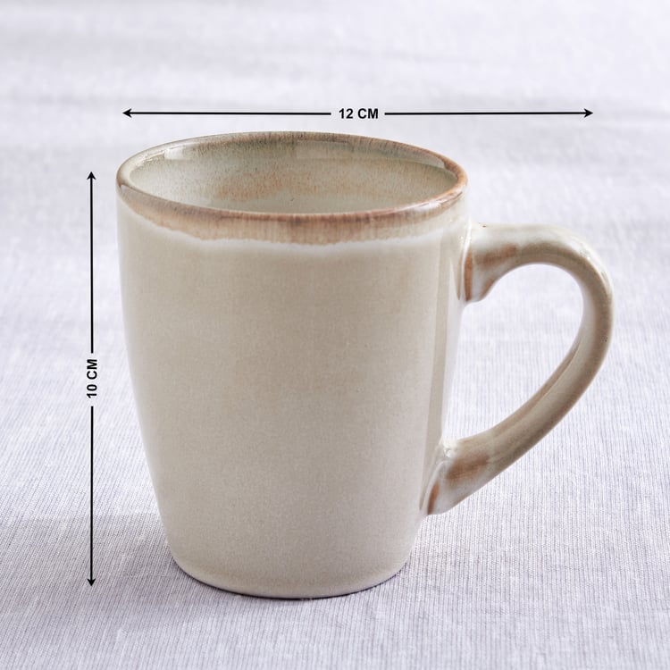 Cerradura Moss Stoneware Coffee Mug - 380ml
