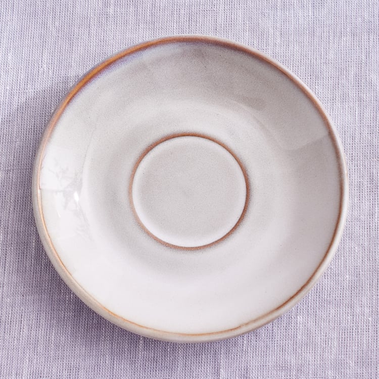 Cerradura Moss Stoneware Cup and Saucer - 280ml