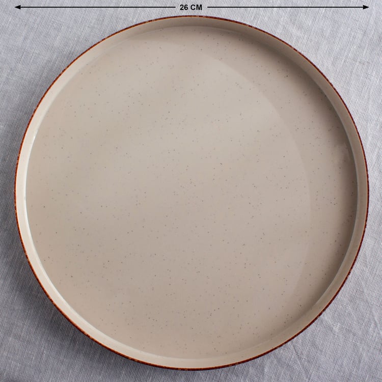 Meadows Plato Melamine Dinner Plate - 26cm