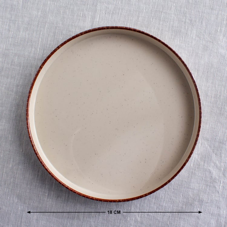 Meadows Plato Melamine Side Plate - 18cm