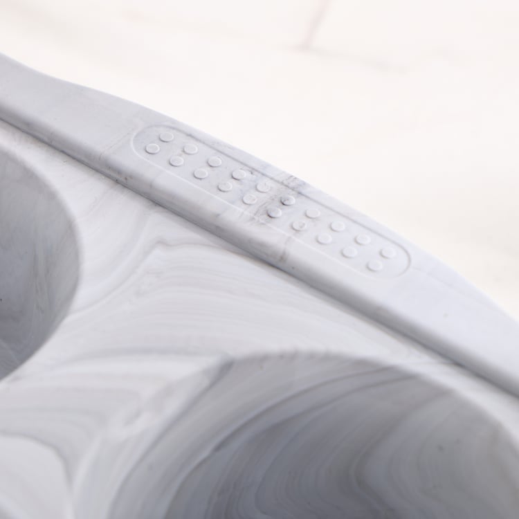 Bakers Pride Floura Silicone 6 Cups Muffin Pan