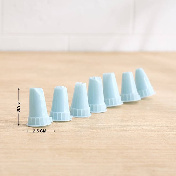 Bakers Pride Hebe 9Pcs Cake Decorating Set