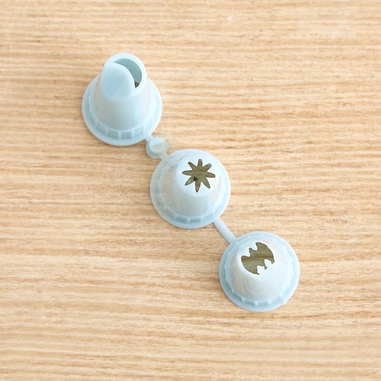 Bakers Pride Hebe 9Pcs Cake Decorating Set