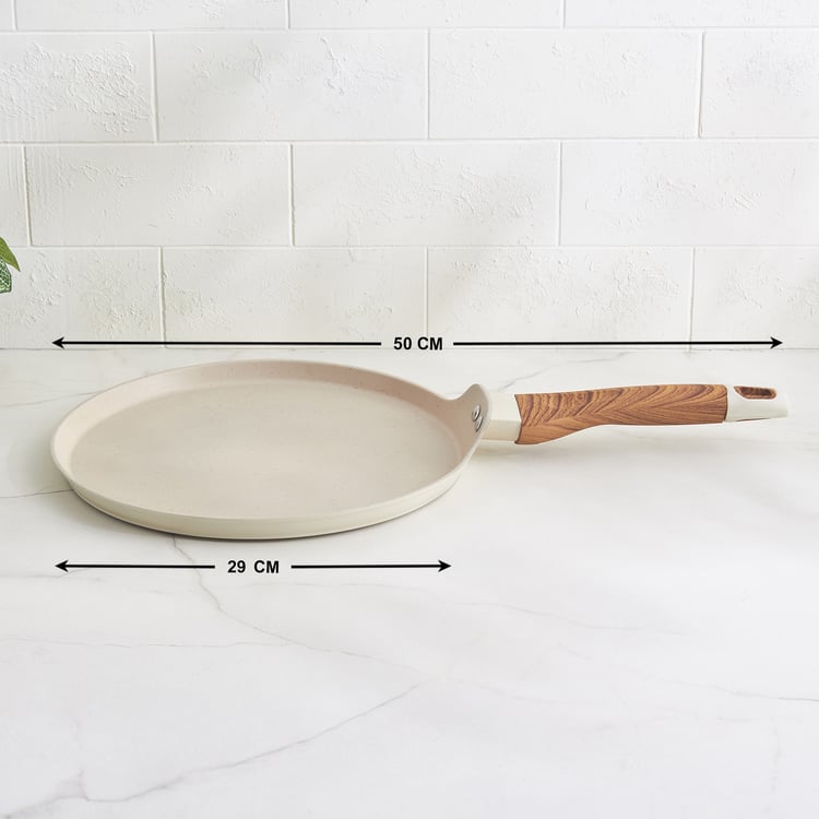 Chef's Pride Jayeon Aluminium Non-Stick Dosa Tawa - 29cm