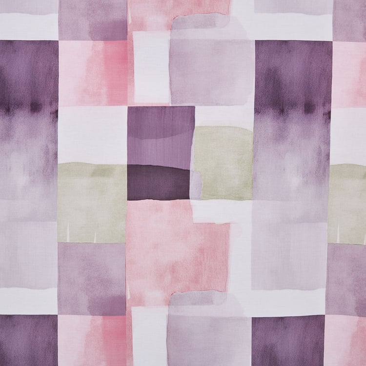 Mystic Garden Whinfell Cotton 180TC Printed 3Pcs Super King Bedsheet Set