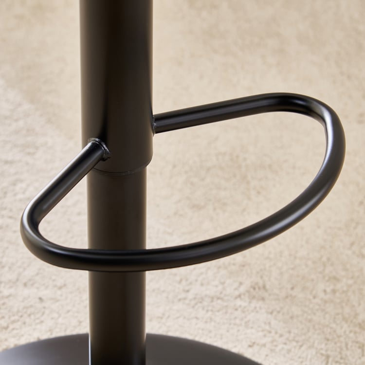 Hadley Swivel Bar Chair - Grey