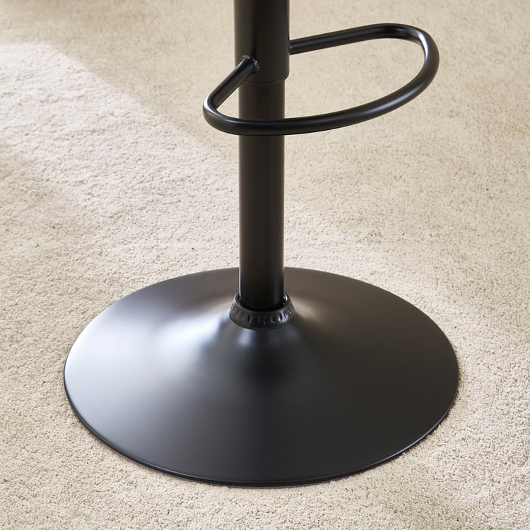 Tiffany Swivel Bar Chair - Grey