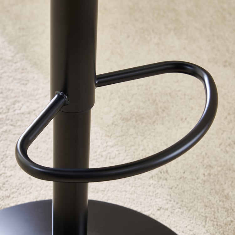 Tiffany Swivel Bar Chair - Grey