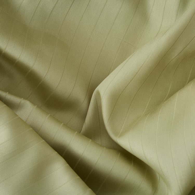 Campbell Sateen Cotton 210TC Striped 2Pcs Single Bedsheet Set