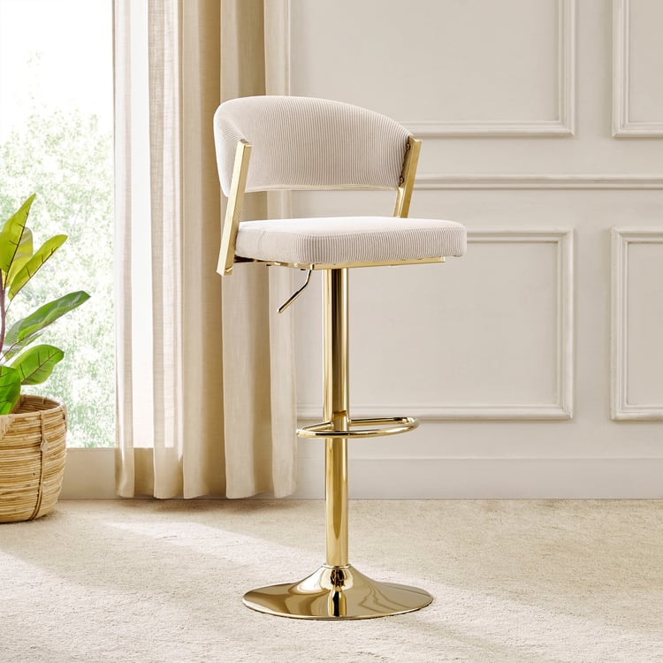 Modern Radiance NXT Swivel Bar Chair - Beige