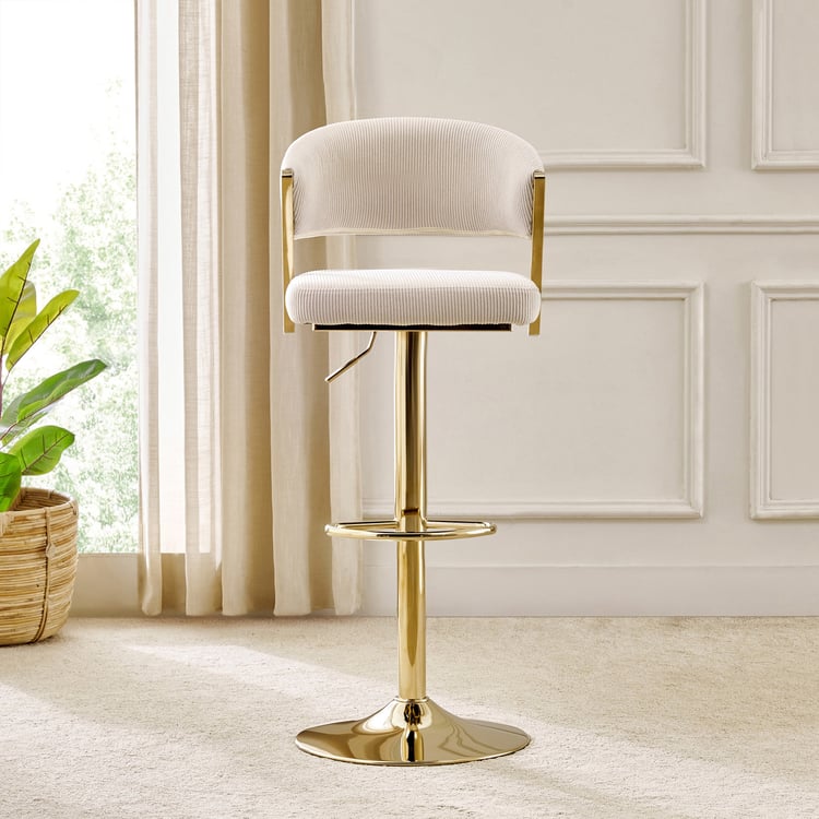 Modern Radiance NXT Swivel Bar Chair - Beige