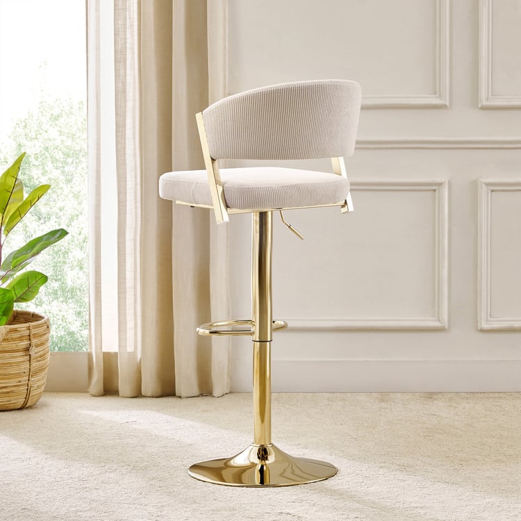 Modern Radiance NXT Swivel Bar Chair - Beige