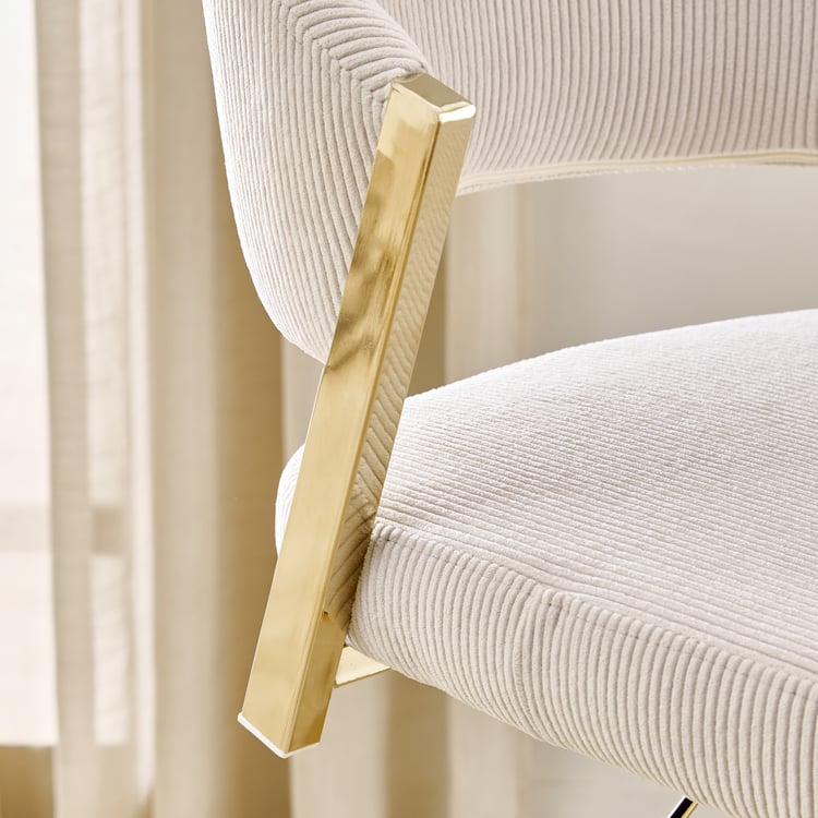 Modern Radiance NXT Swivel Bar Chair - Beige
