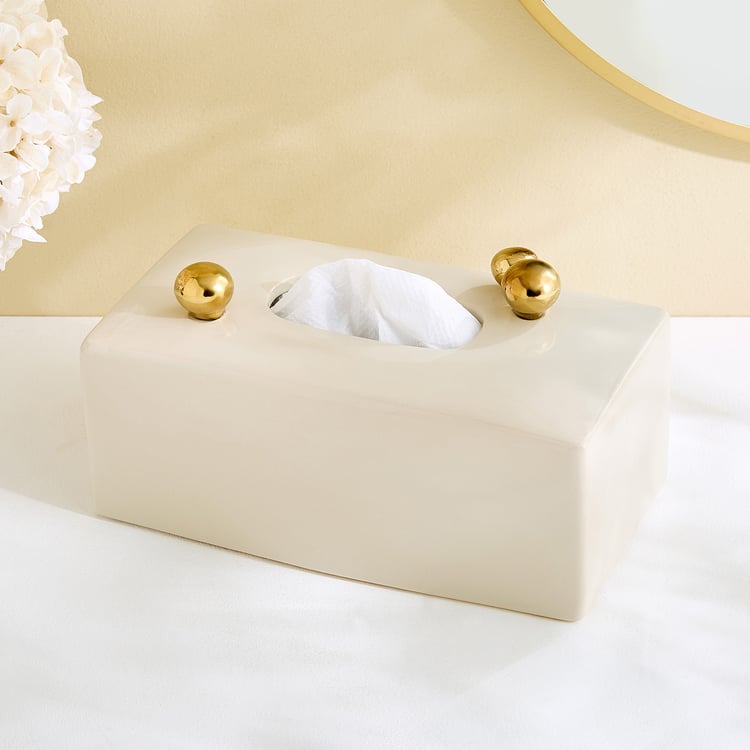Grantley Opt Gildora Ceramic Tissue Box