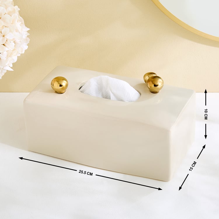 Grantley Opt Gildora Ceramic Tissue Box