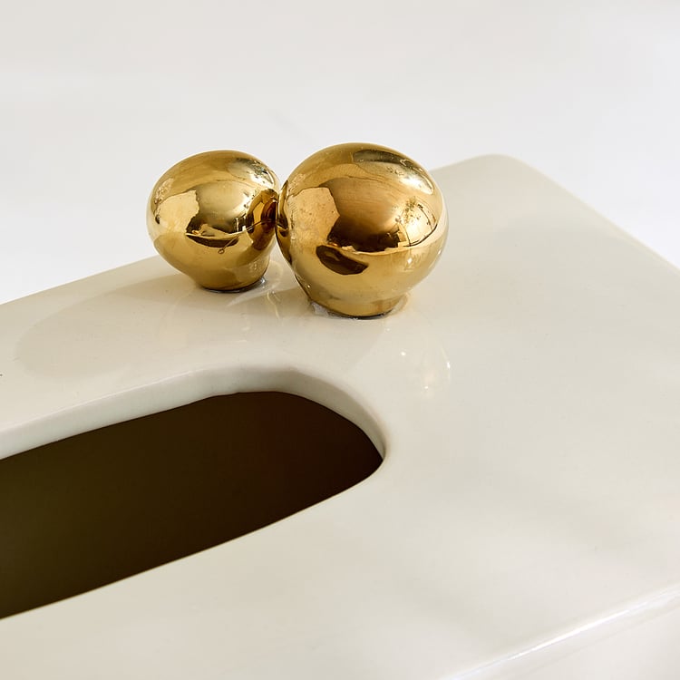 Grantley Opt Gildora Ceramic Tissue Box