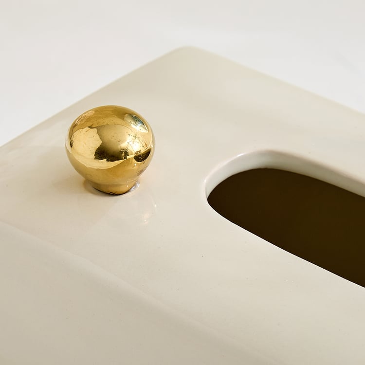 Grantley Opt Gildora Ceramic Tissue Box