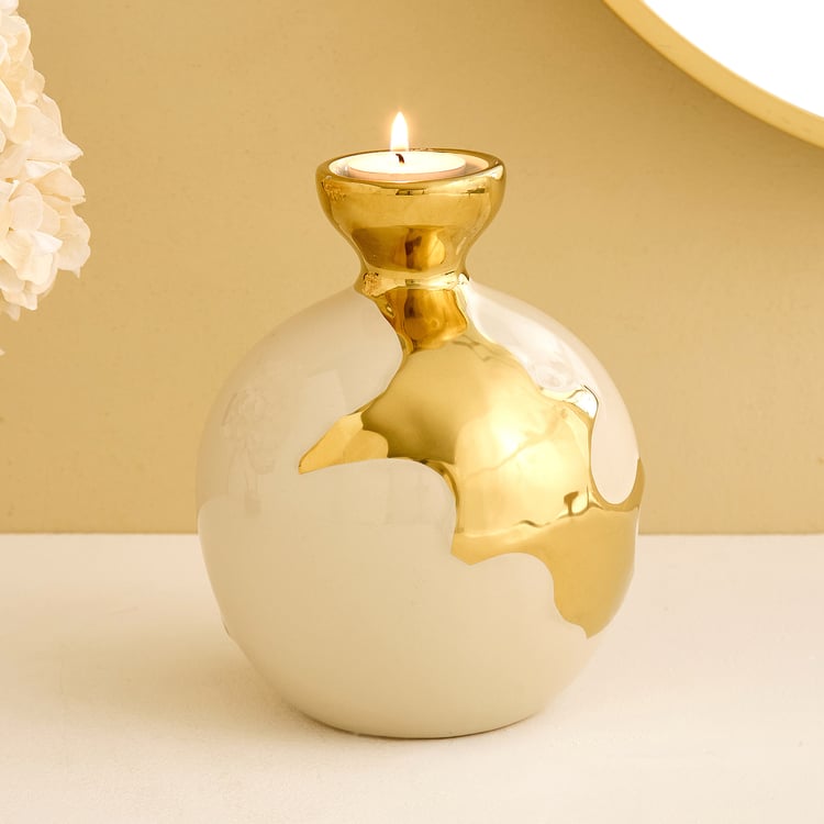 Grantley Opt Vellura Ceramic T-Light Holder