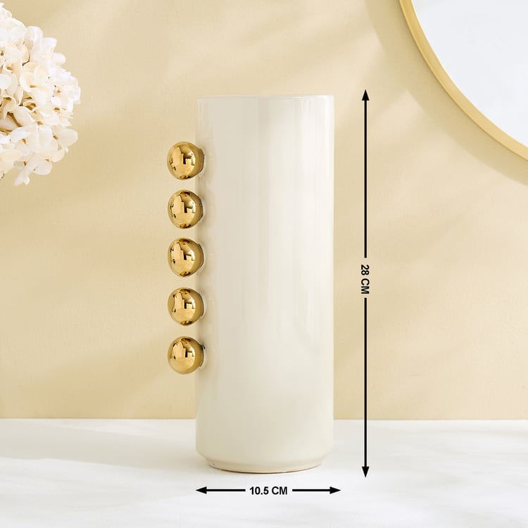 Grantley Opt Gildora Ceramic Vase - Small