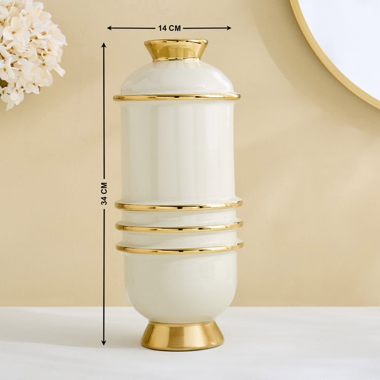 Grantley Opt Stravia Ceramic Vase