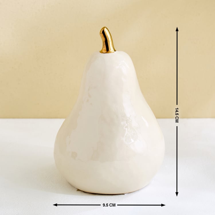 Grantley Opt Vellura Ceramic Pear Table Accent