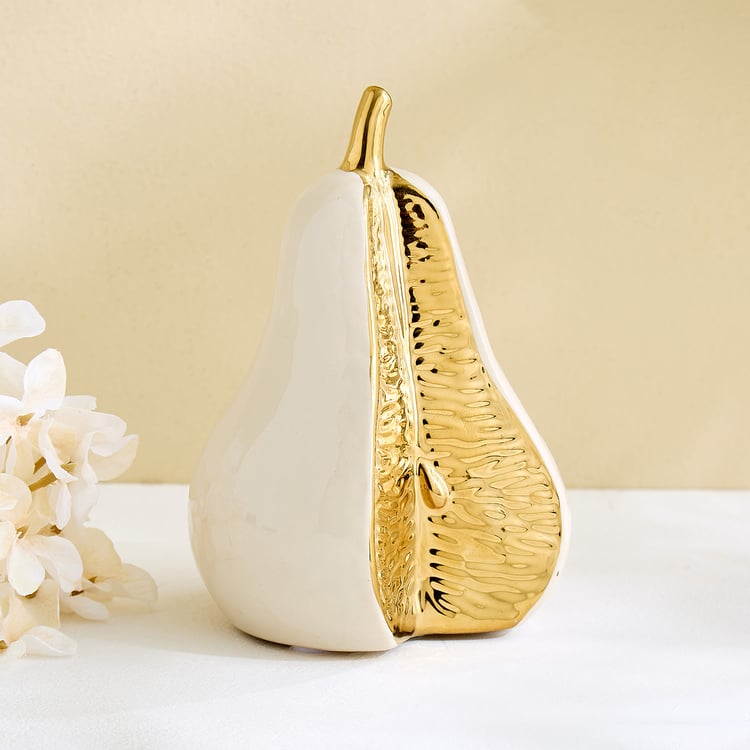 Grantley Opt Vellura Ceramic Pear Table Accent