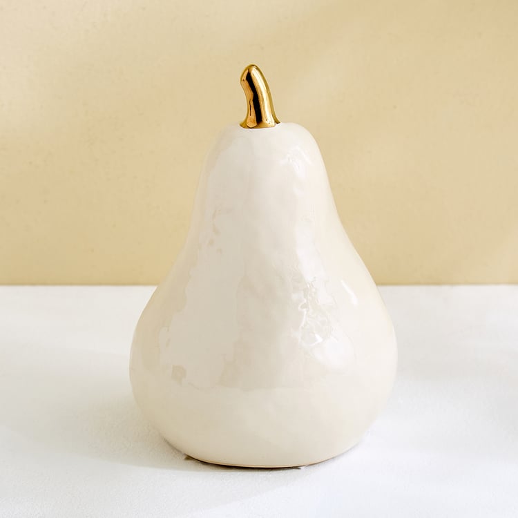 Grantley Opt Vellura Ceramic Pear Table Accent