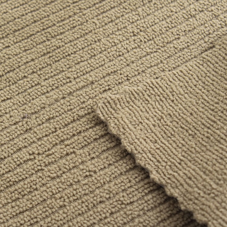 Fervid Botanica Set of 10 Microfibre Cleaning Cloth - Green and Brown