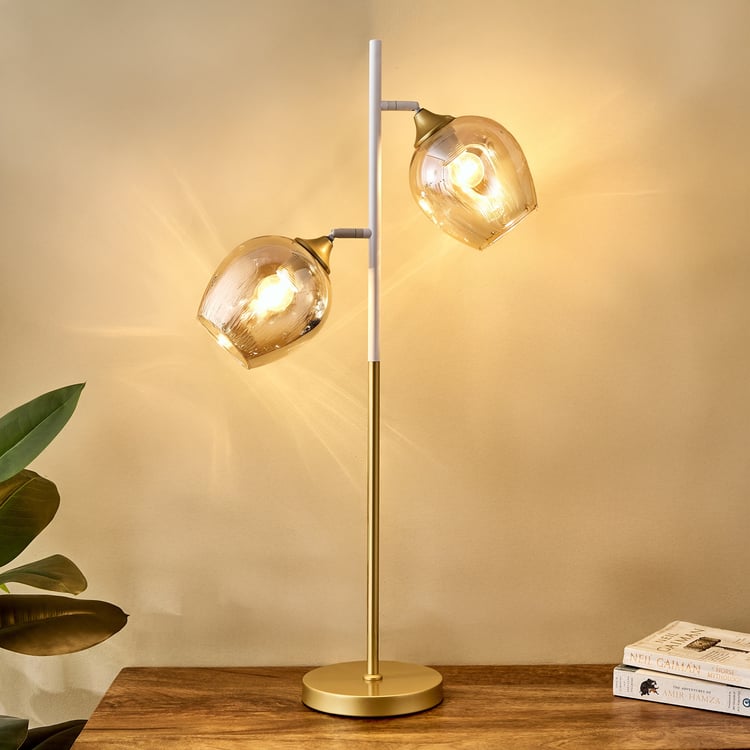 Melody Maf Metal Table Lamp