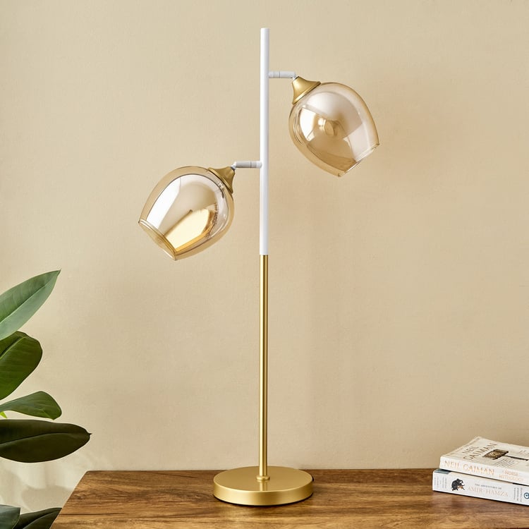 Melody Maf Metal Table Lamp