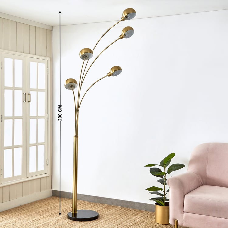 Melody Div Metal Floor Lamp