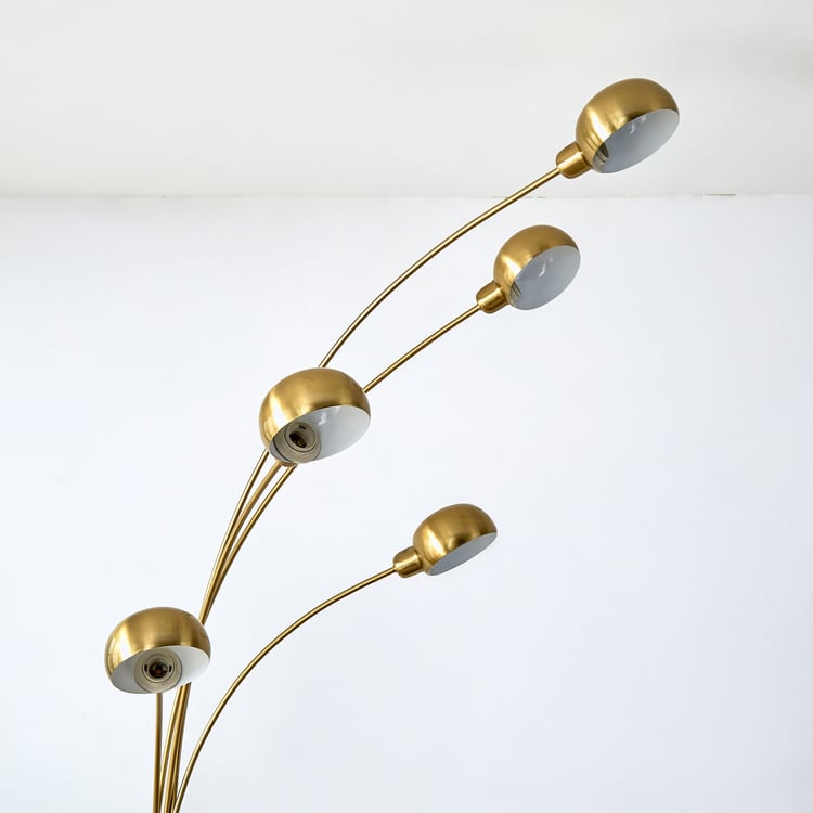 Melody Div Metal Floor Lamp