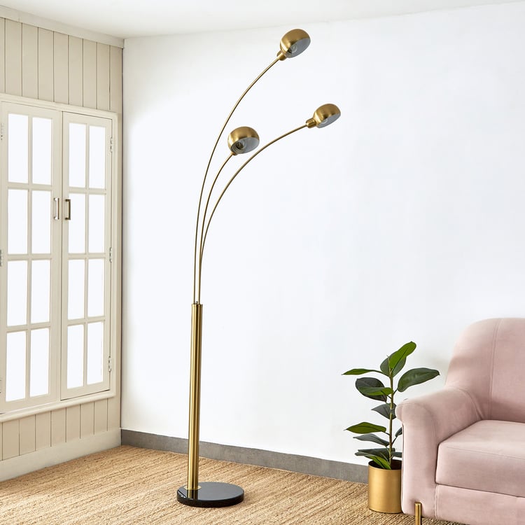 Melody Div Metal Floor Lamp