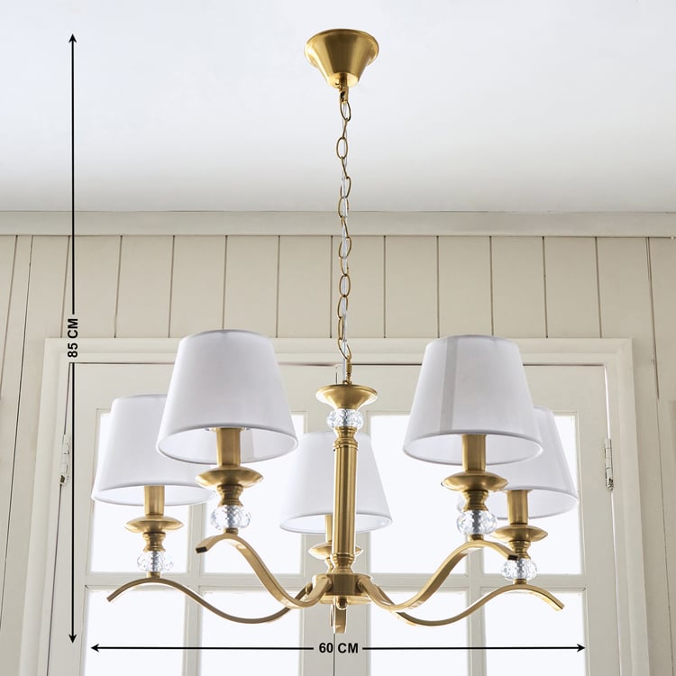 Melody Maf Metal Ceiling Lamp