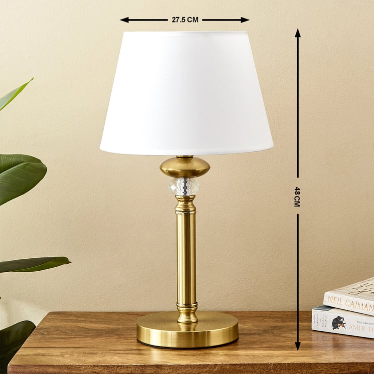 Melody Maf Metal Table Lamp