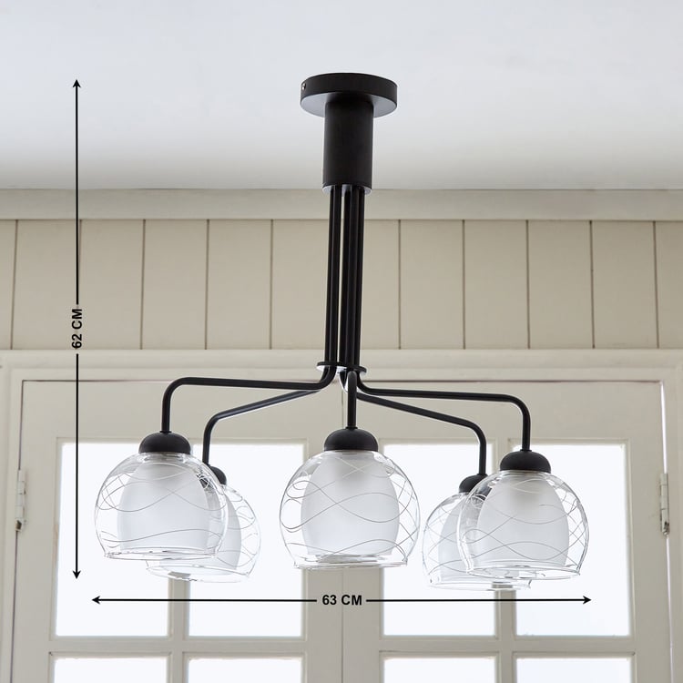 Melody Maf Metal Ceiling Lamp